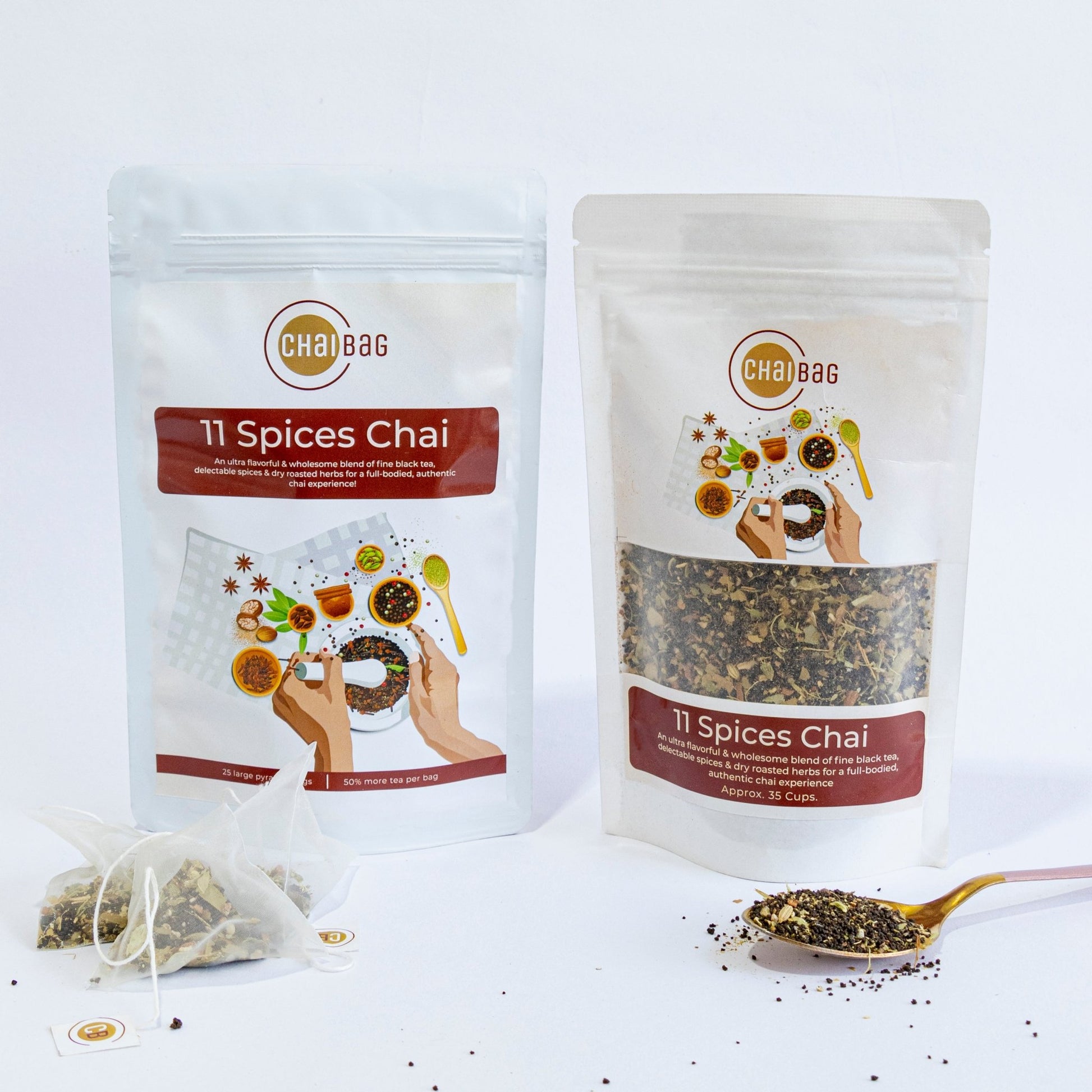 Savor the Richness of Masala Chai