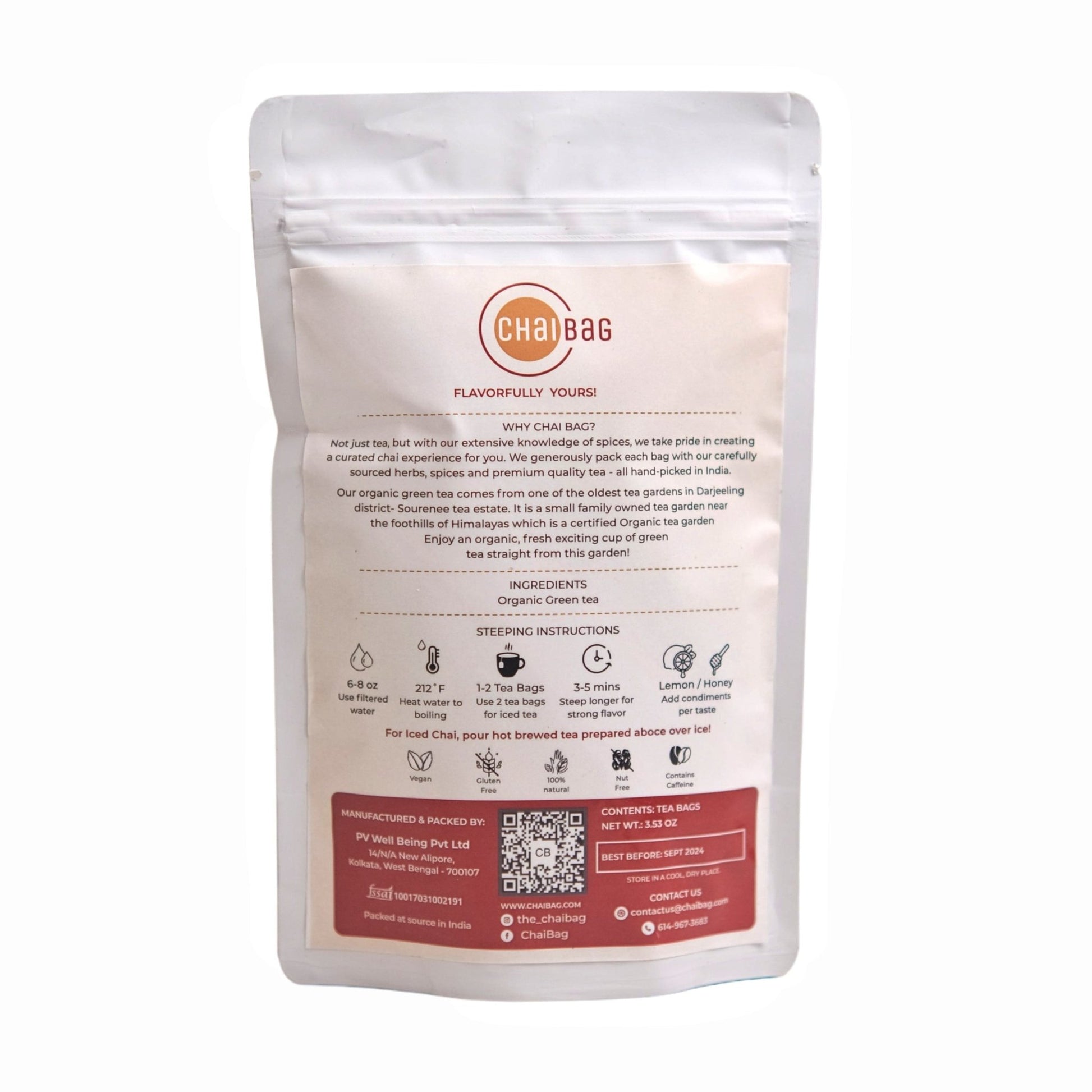Green Tea - ChaiBag