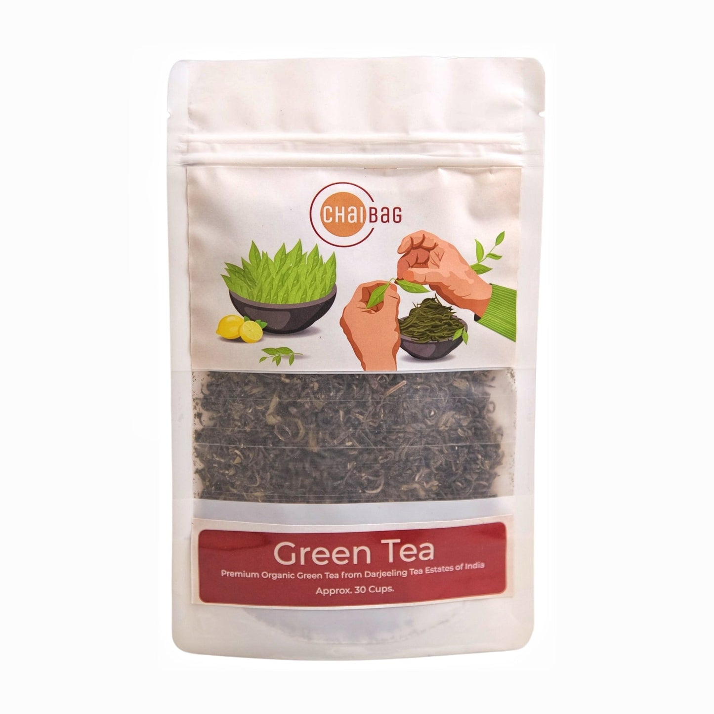 Green Tea - ChaiBag