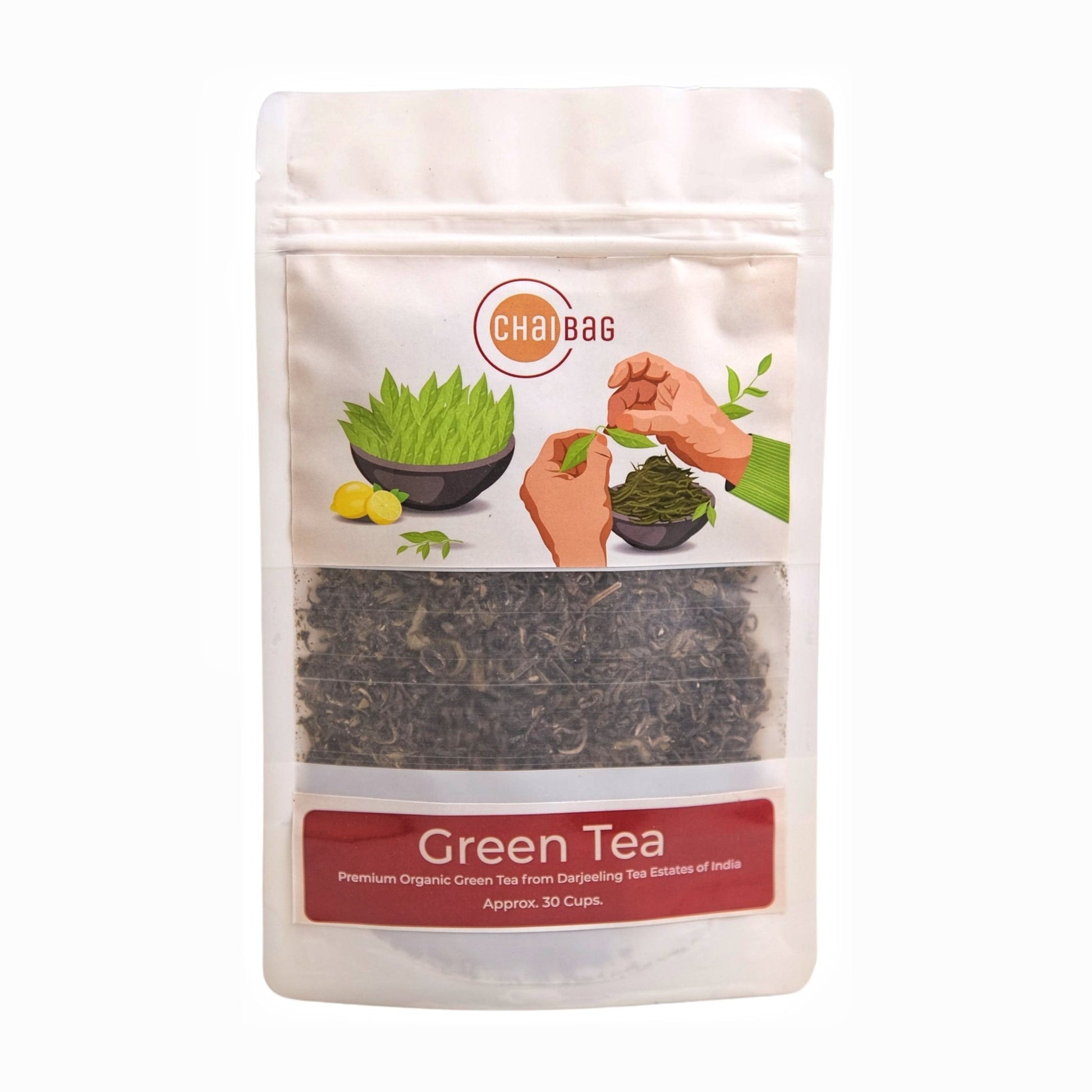 Green Tea - ChaiBag