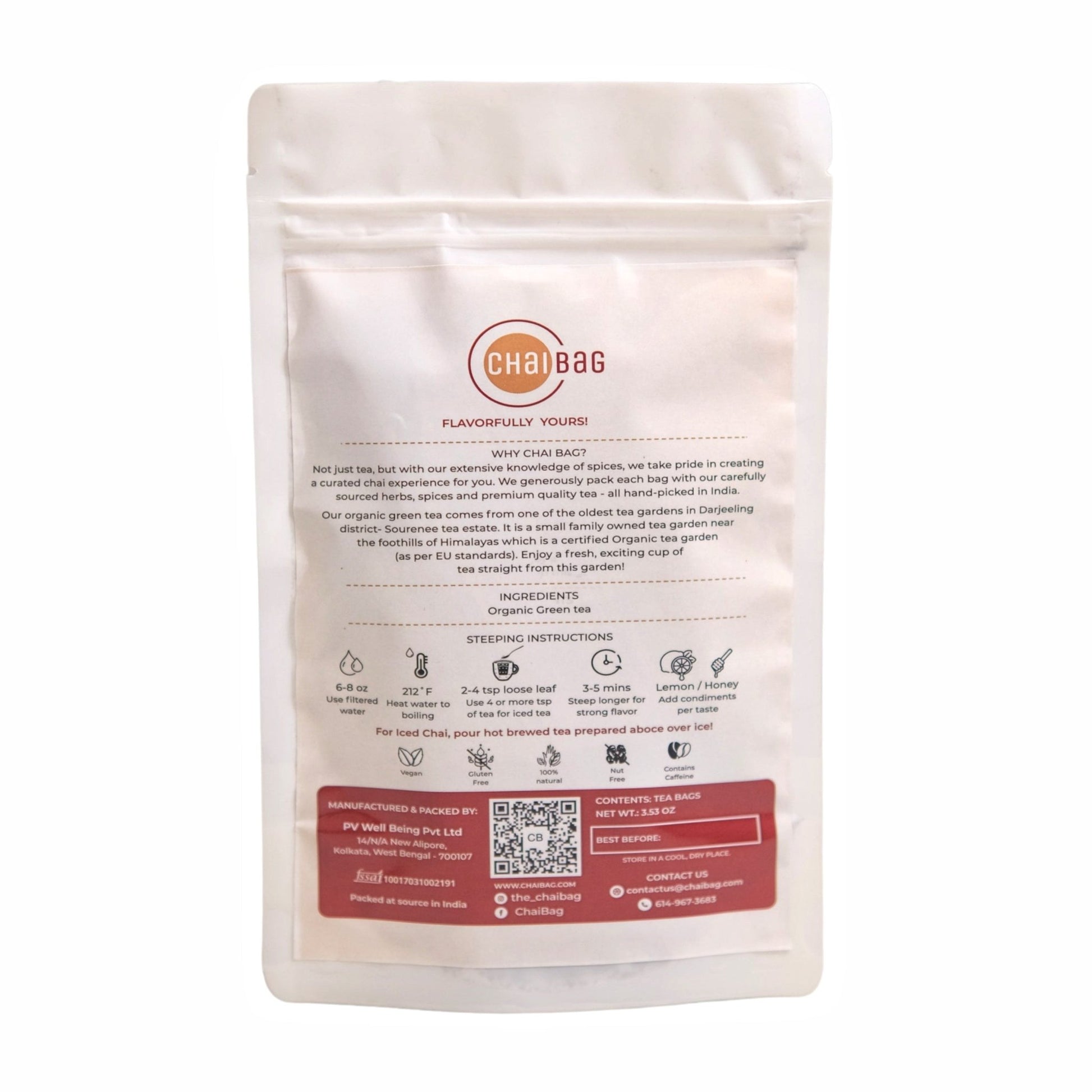 Green Tea - ChaiBag