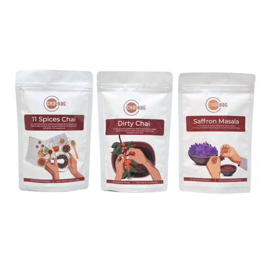 Masala Chai Trio - ChaiBag