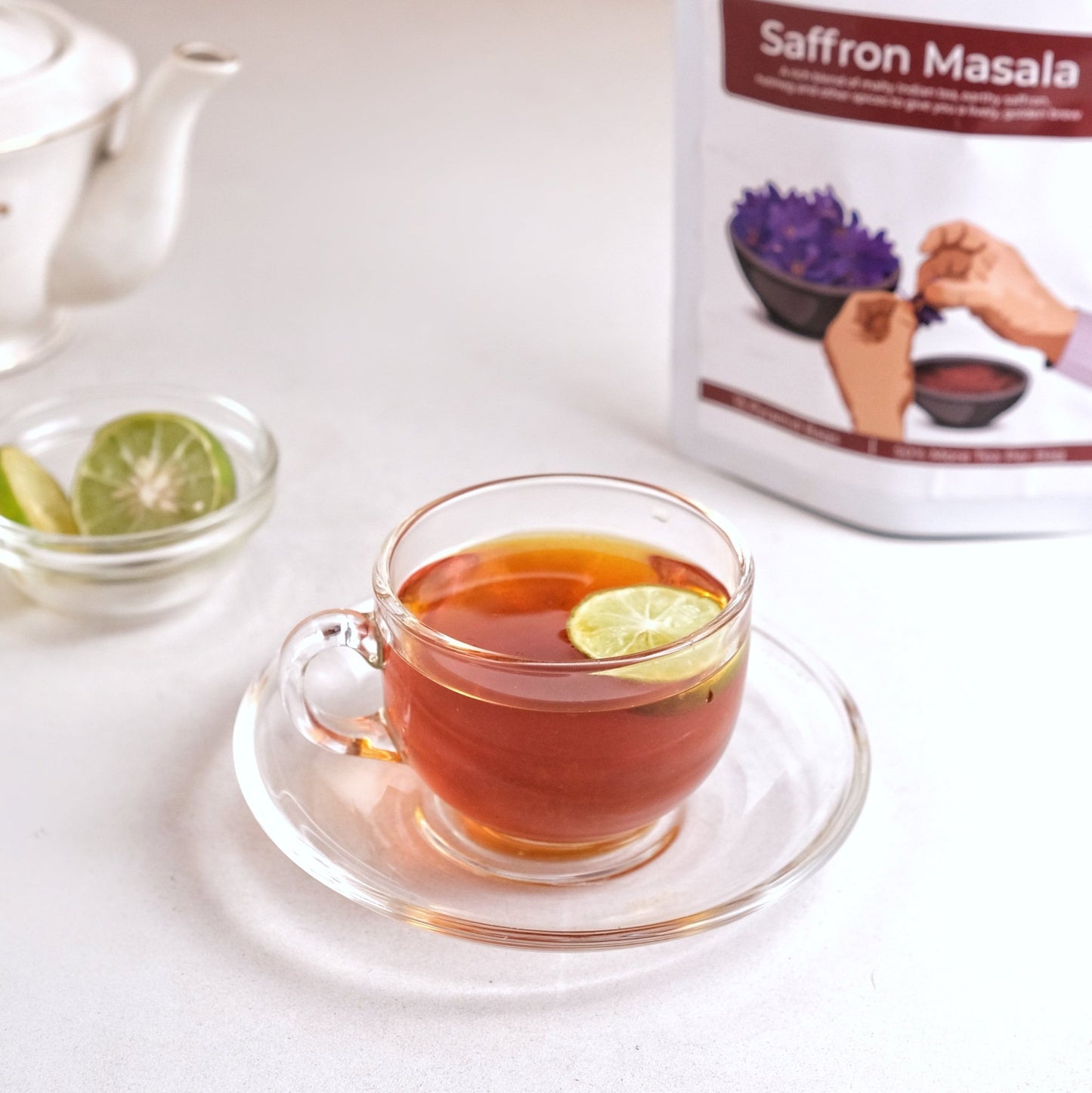 Saffron Masala Chai - ChaiBag