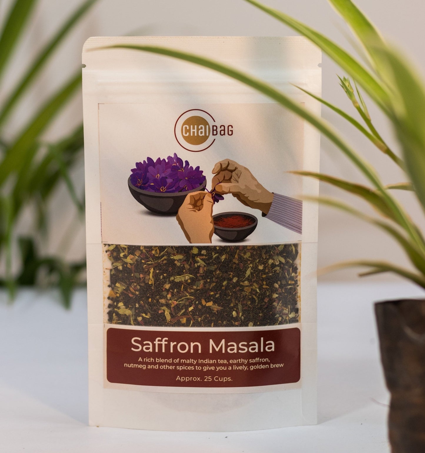 Saffron Masala Chai - ChaiBag