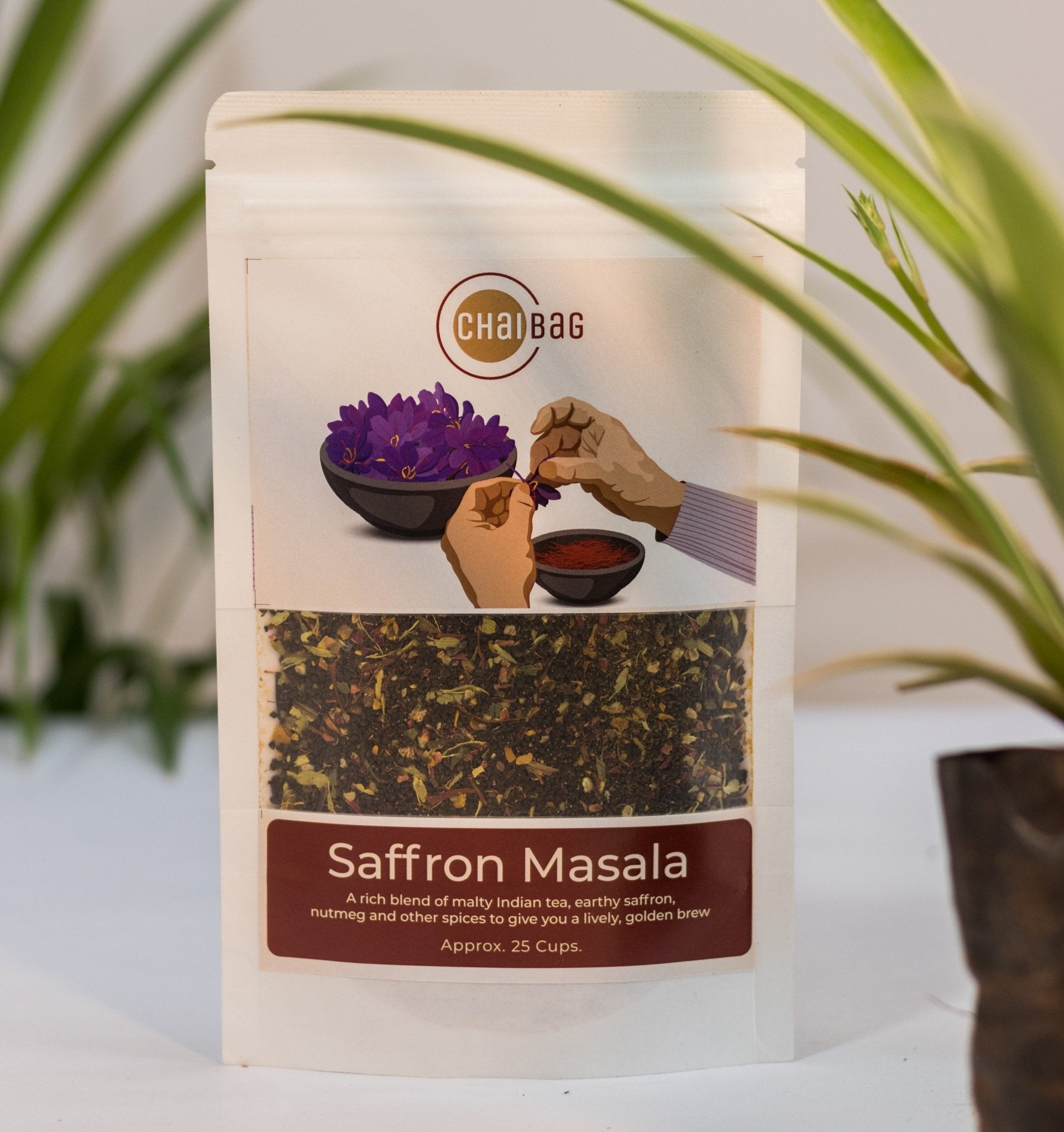 Saffron Masala Chai - ChaiBag