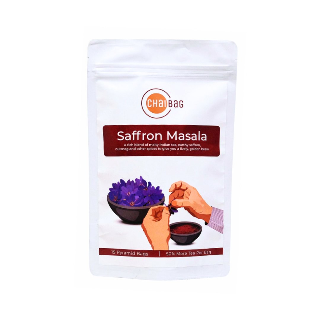 Saffron Masala Chai - ChaiBag