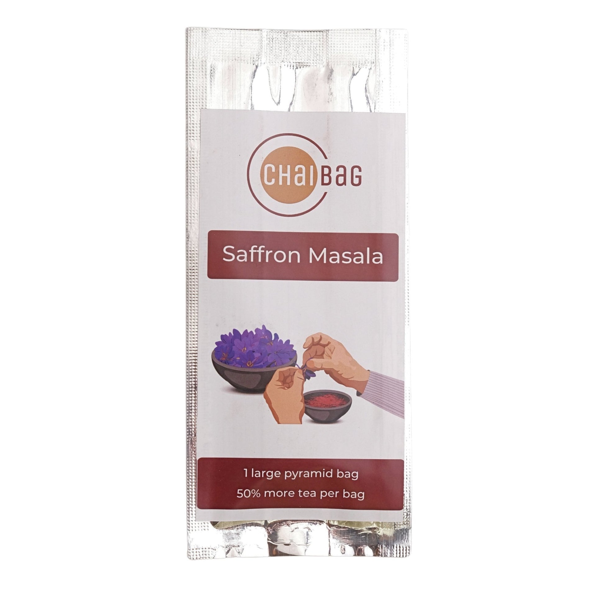 Saffron Masala Chai Sample - ChaiBag
